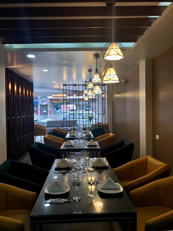 Hotel Makroz Latacunga Dış mekan fotoğraf