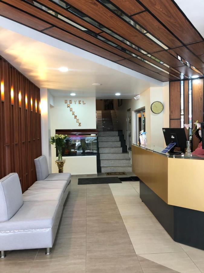 Hotel Makroz Latacunga Dış mekan fotoğraf