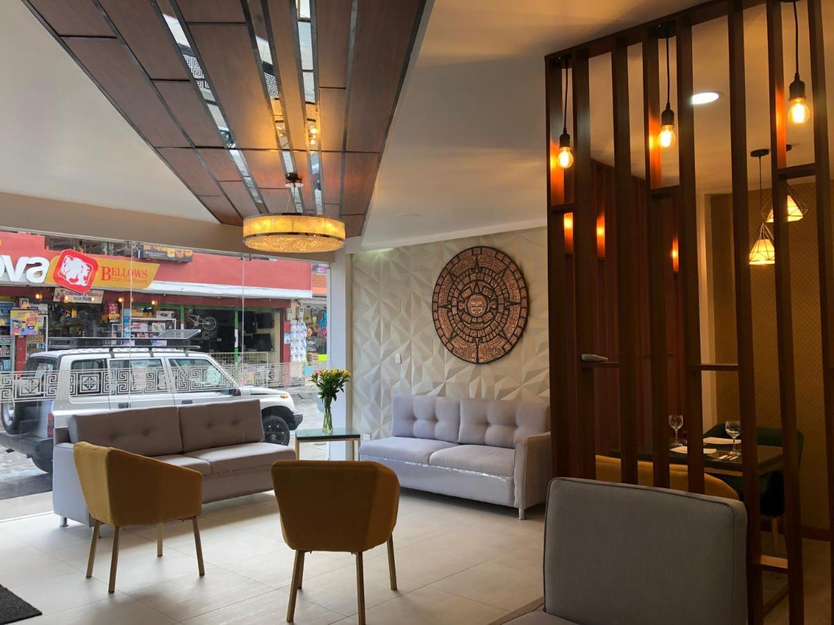 Hotel Makroz Latacunga Dış mekan fotoğraf