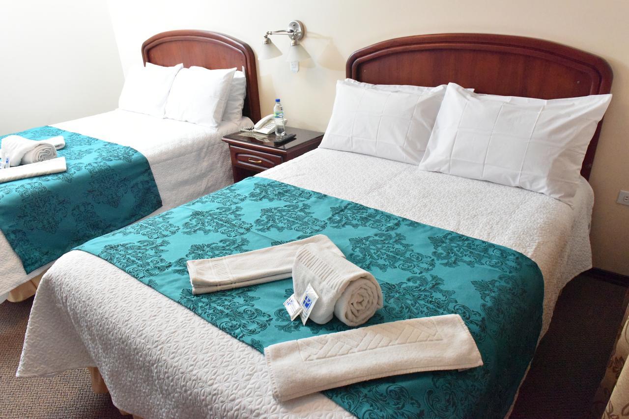 Hotel Makroz Latacunga Dış mekan fotoğraf