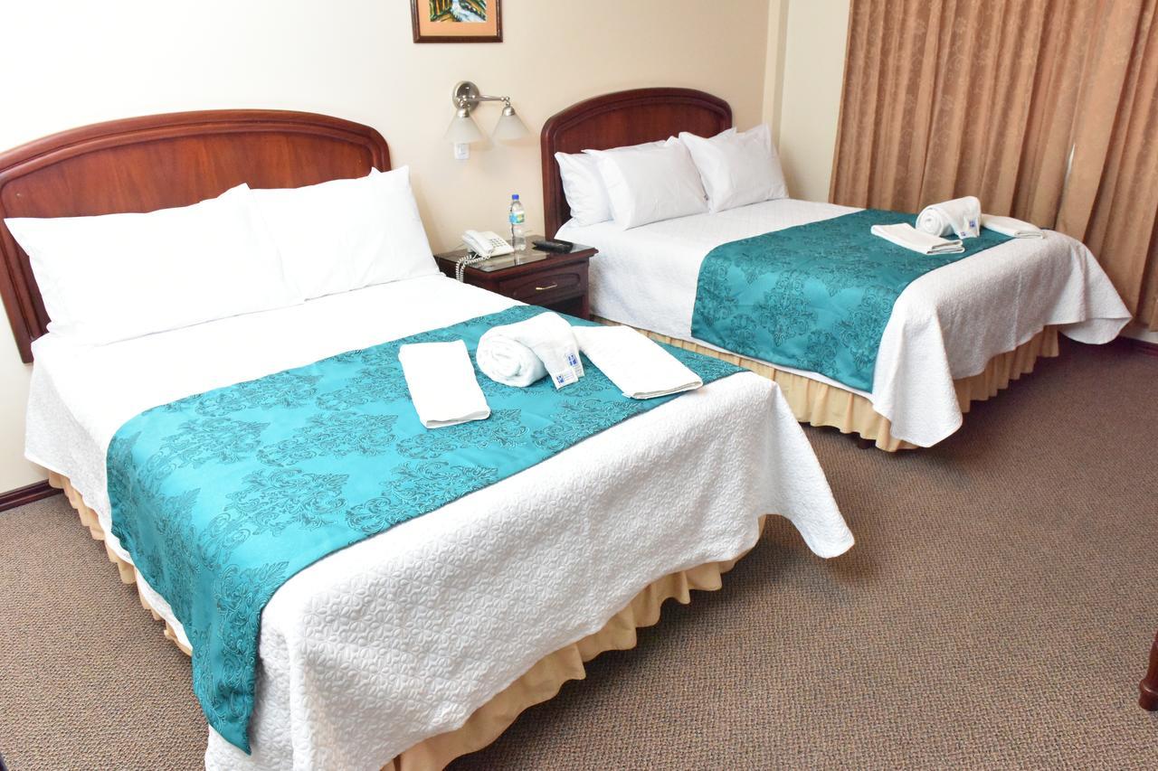 Hotel Makroz Latacunga Dış mekan fotoğraf