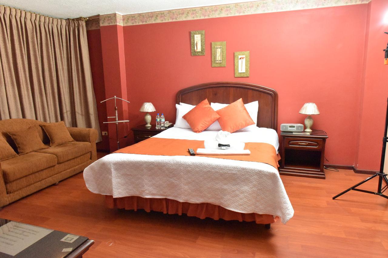 Hotel Makroz Latacunga Dış mekan fotoğraf