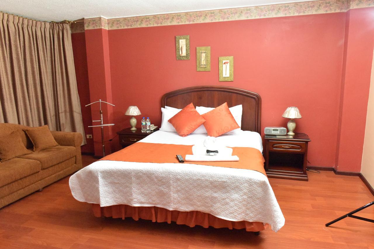 Hotel Makroz Latacunga Dış mekan fotoğraf