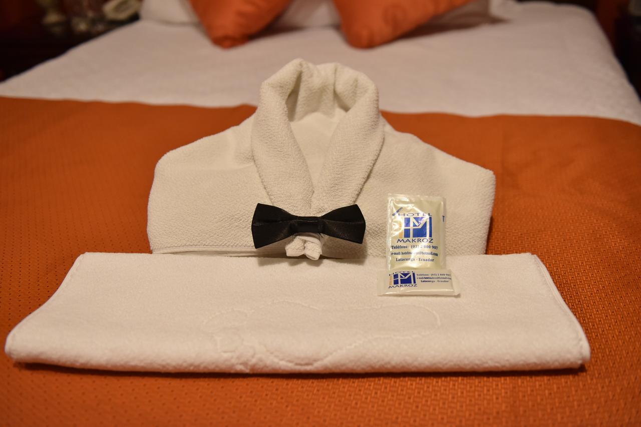 Hotel Makroz Latacunga Dış mekan fotoğraf
