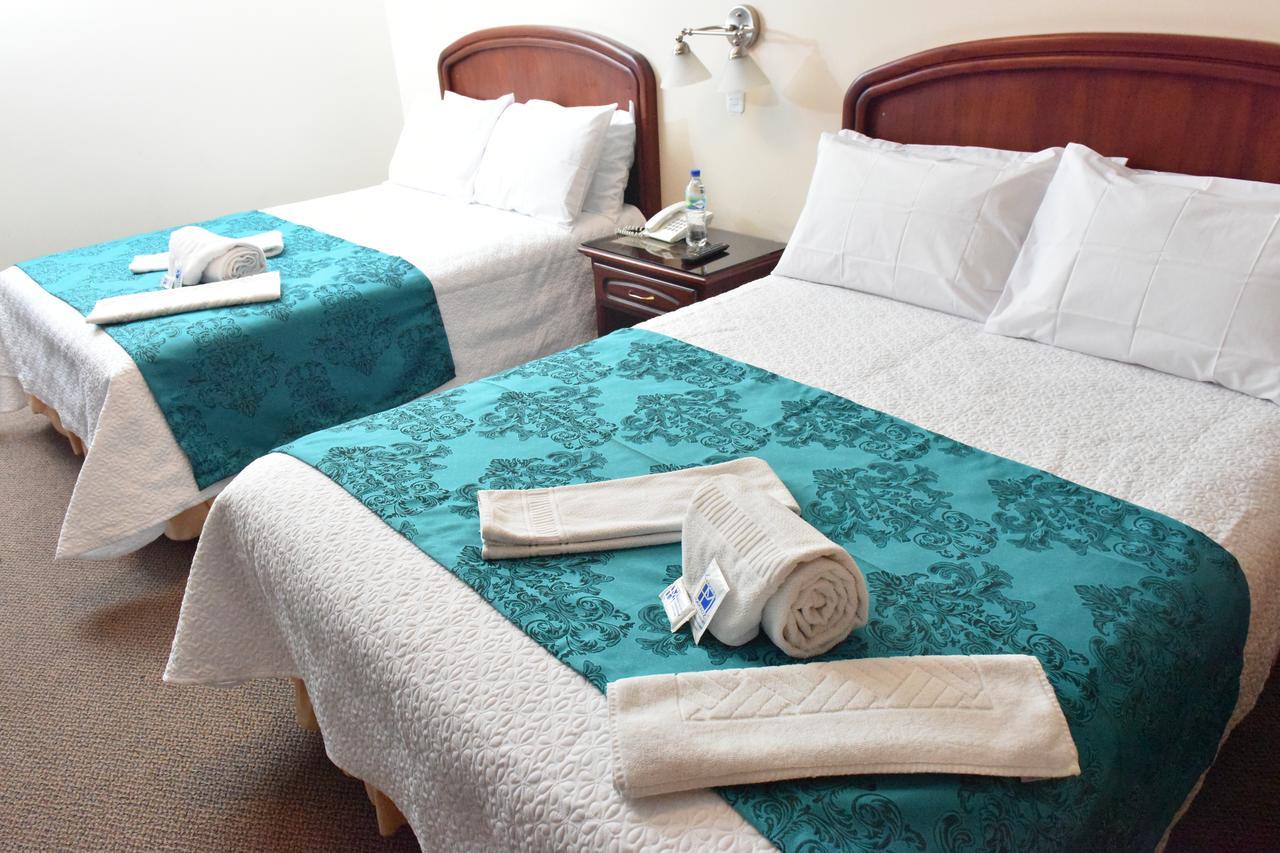 Hotel Makroz Latacunga Dış mekan fotoğraf