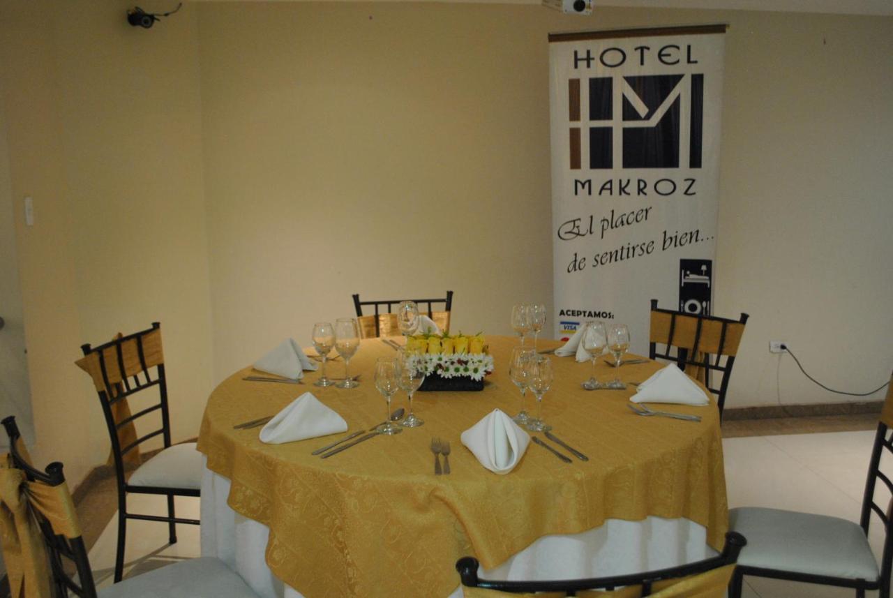 Hotel Makroz Latacunga Dış mekan fotoğraf