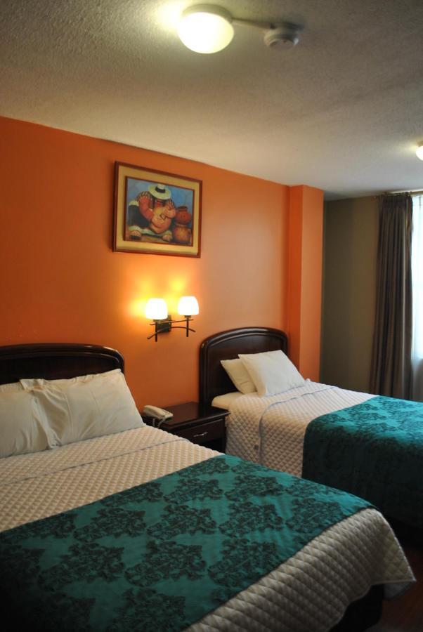 Hotel Makroz Latacunga Dış mekan fotoğraf