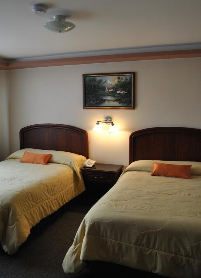 Hotel Makroz Latacunga Dış mekan fotoğraf