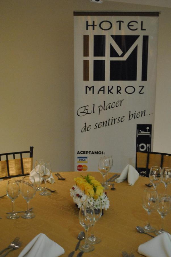 Hotel Makroz Latacunga Dış mekan fotoğraf