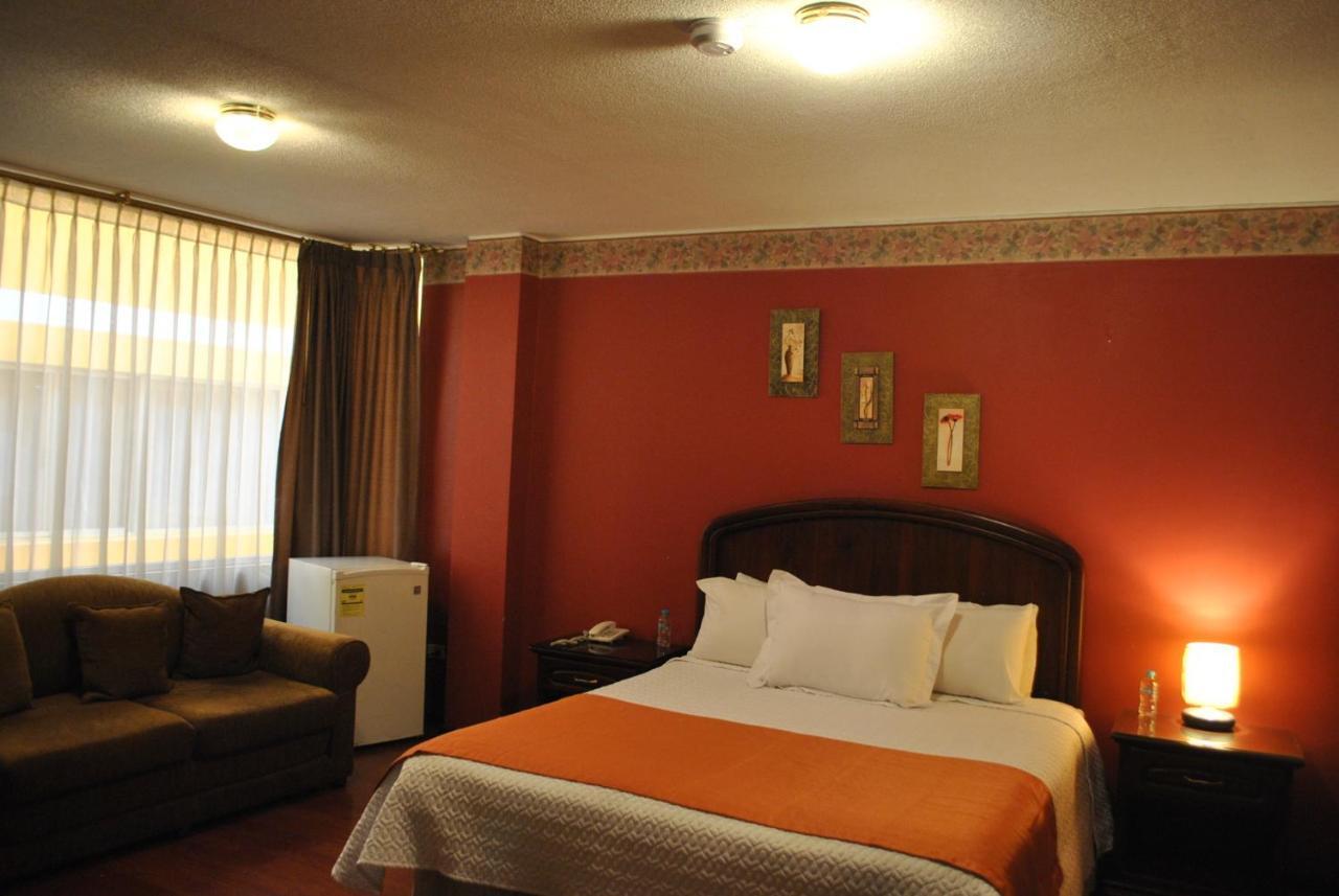 Hotel Makroz Latacunga Dış mekan fotoğraf