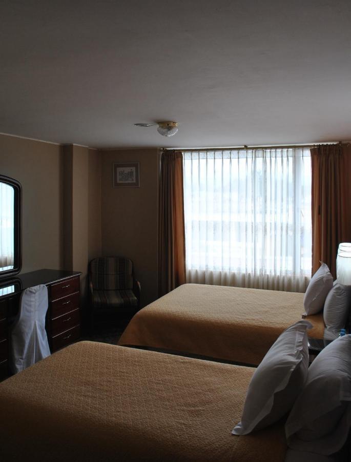 Hotel Makroz Latacunga Dış mekan fotoğraf