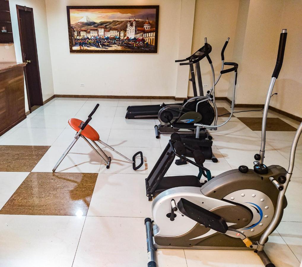 Hotel Makroz Latacunga Dış mekan fotoğraf